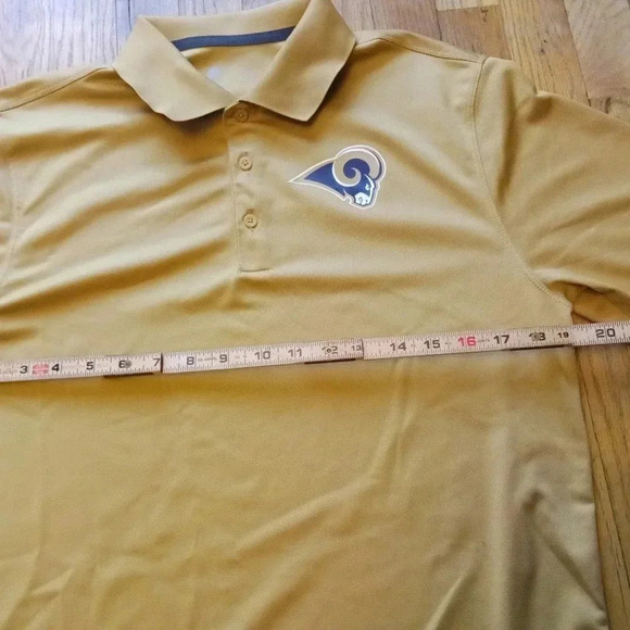 Nike On Field St.Louis Rams NFL Men's Polo Small LA Rams - Picture 3 of 9